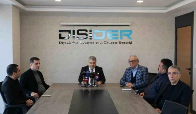 DİSİDER Başkanı Şeyhmus Akbaş, 2023’ü değerlendirdi ve yeni asgari ücretin hayırlı olmasını temenni etti