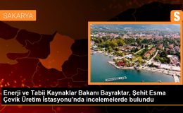 Enerji ve Tabii Kaynaklar Bakanı Şırnak’ta incelemelerde bulundu