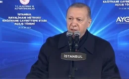 Gayrettepe-Kağıthane Metro Hattı İstanbul’da Hizmete Açıldı