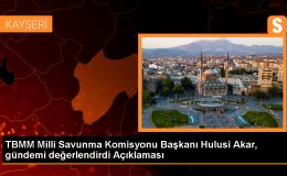 TBMM Milli Savunma Komisyonu Başkanı Hulusi Akar: F-16 satışı olumlu sonuçlanacak