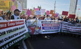 Şahintepe Halkı, Rezerv Alan Olmaktan Çıkarılması İçin Eylem Yaptı