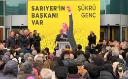 Sarıyer Belediye Başkanı Şükrü Genç, aday gösterilmemesine tepki gösterdi