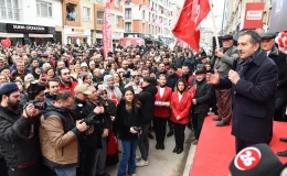 Tepebaşı Belediye Başkanı Ataç, Çamlıca Mahallesi Seçim İletişim Merkezi’ni Açtı