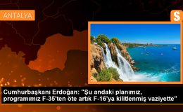 Cumhurbaşkanı Erdoğan: F-16 süreci F-35’ten öte artık F-16’ya kilitlenmiş durumda