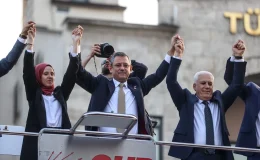 CHP Genel Başkanı Özgür Özel, Bursa’da adayını tanıttı