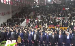 MHP aday tanıtım toplantısında büyük coşku