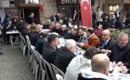 Osmangazi Belediye Başkanı Mustafa Dündar, çarşı esnafı ile bir araya geldi