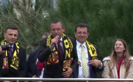 Özgür Özel, İstanbul’da: “’94 Ruhuyla’ Diyorlar.