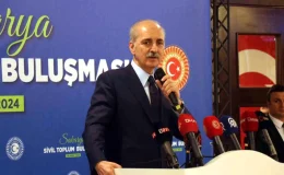 TBMM Başkanı Numan Kurtulmuş: Türkiye’nin Güçlü Olması Mecburidir