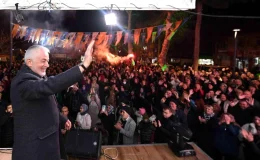 Başkan Başdeğirmen İlk Mitingine Karaağaç Mahallesi’nde Başladı