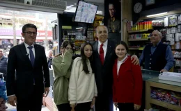 Cumhur İttifakı’nın Muğla Büyükşehir Belediye Başkan Adayı Aydın Ayaydın, Fethiye’de Esnaf Ziyaretlerinde Bulundu