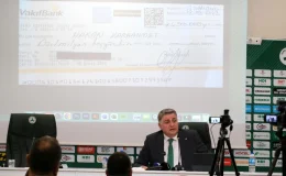 Giresunspor Başkanı Nahid Yamak’tan eski Başkan Karaahmet’e yönelik suçlamalar