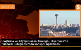 Ulaştırma ve Altyapı Bakanı Abdulkadir Uraloğlu, Türkiye’nin gelecek projeksiyonunu planladıklarını açıkladı