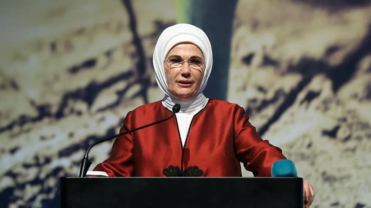 Emine Erdoğan’dan “Narin” paylaşımı: Caniler hesap verecek