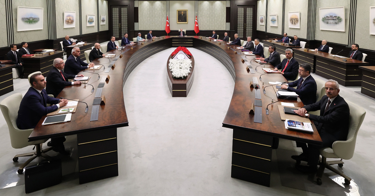 Kabine sonrası iki bakandan Narin açıklaması