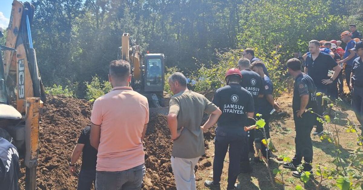 Son dakika haberi Kuyu açarken toprak altında kaldılar!