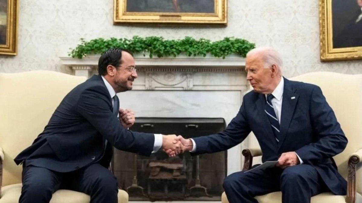 Biden’dan 28 yıl sonra bir ilk: ABD’ye gidip Türkiye’yi şikayet etti! “Ülkem Türk işgali altında”