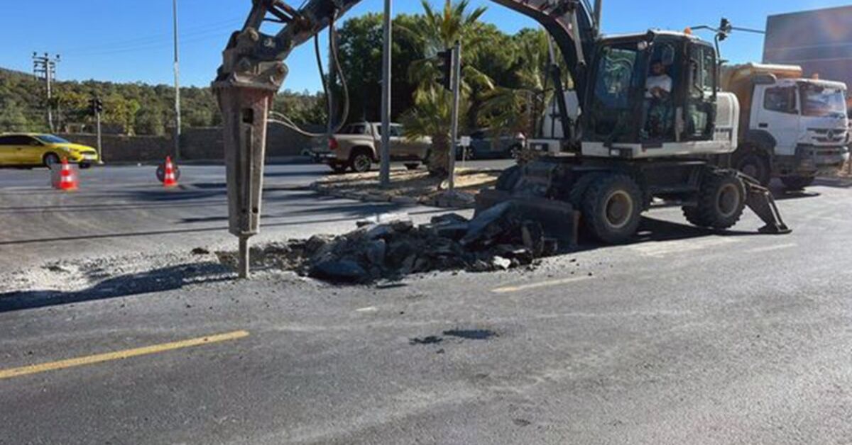 Bodrum’da içme suyu hatlarında yenileme başladı