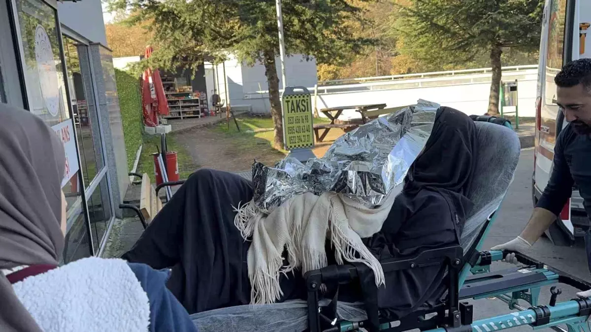 Düzce’de Otobüste Doğum