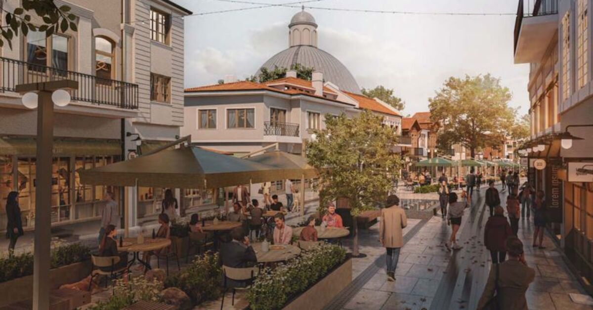 Edirne’nin merkez caddesinde sokak sağlıklaştırma projesi başlatıldı