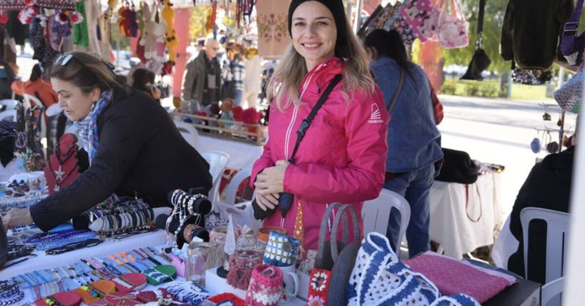 El emeği ürünler Kartal’da “Kadın Emeği Pazarı”nda