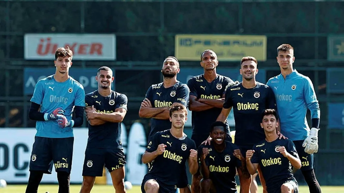 Fenerbahçe, Samsunspor maçı hazırlıklarını sürdürdü