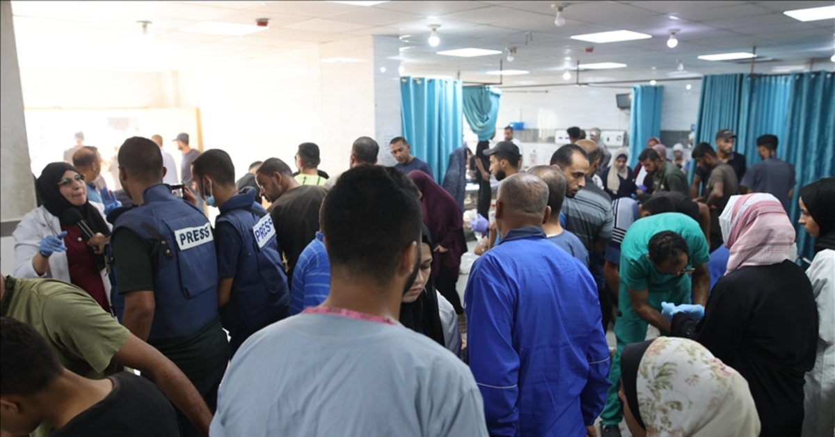 Gazze Sağlık Bakanlığı: Kemal Advan Hastanesindeki bazı sağlık çalışanlarından haber alınamıyor