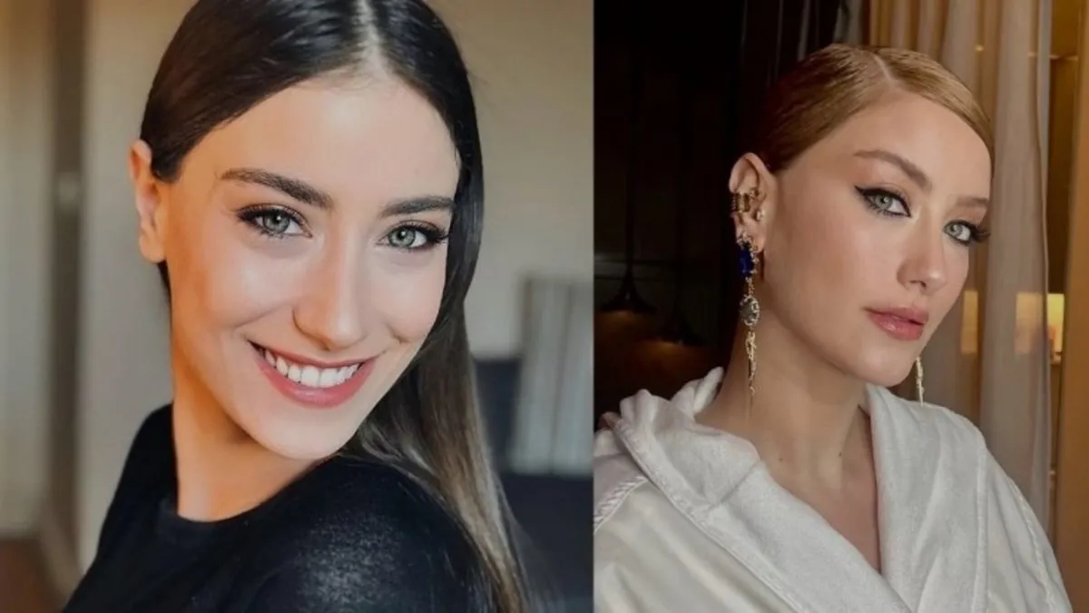 Hazal Kaya sosyal medyaya damga vurdu! Güzelliği baş döndürdü!