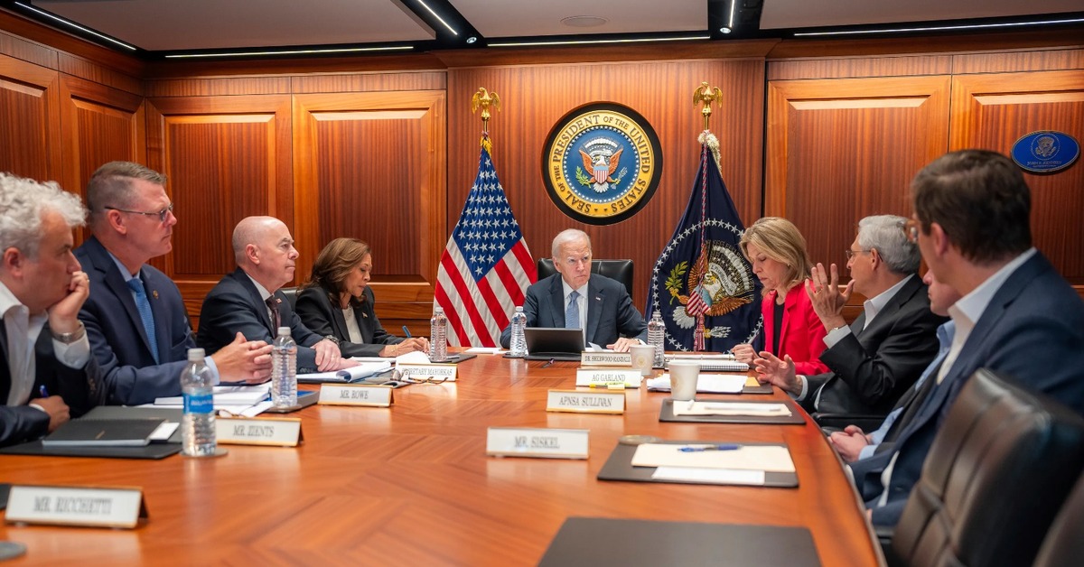 İran’ın İsrail’e saldırılarının ardından ABD Başkanı Biden’dan ilk açıklama