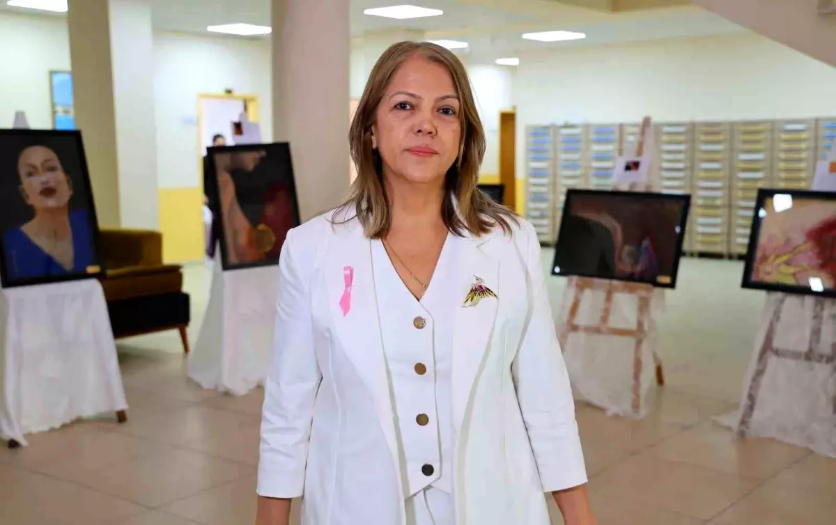 Kanseri Sanatla Yenen Öğretmen: Havva Kutun’un Sergisi