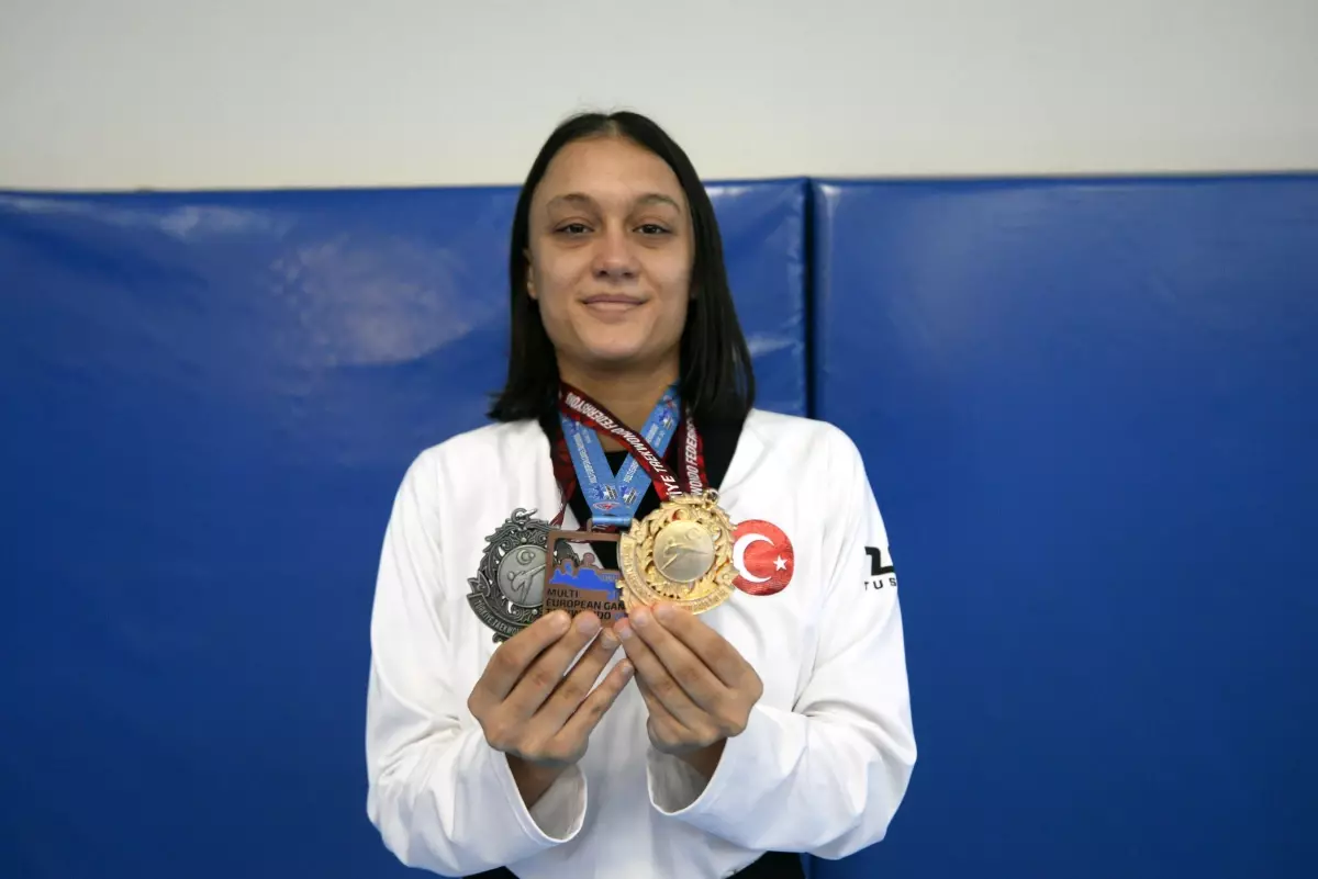 Öykü Özbey’in Olimpiyat Hedefi: Avrupa Şampiyonluğu Sonrası Madalya