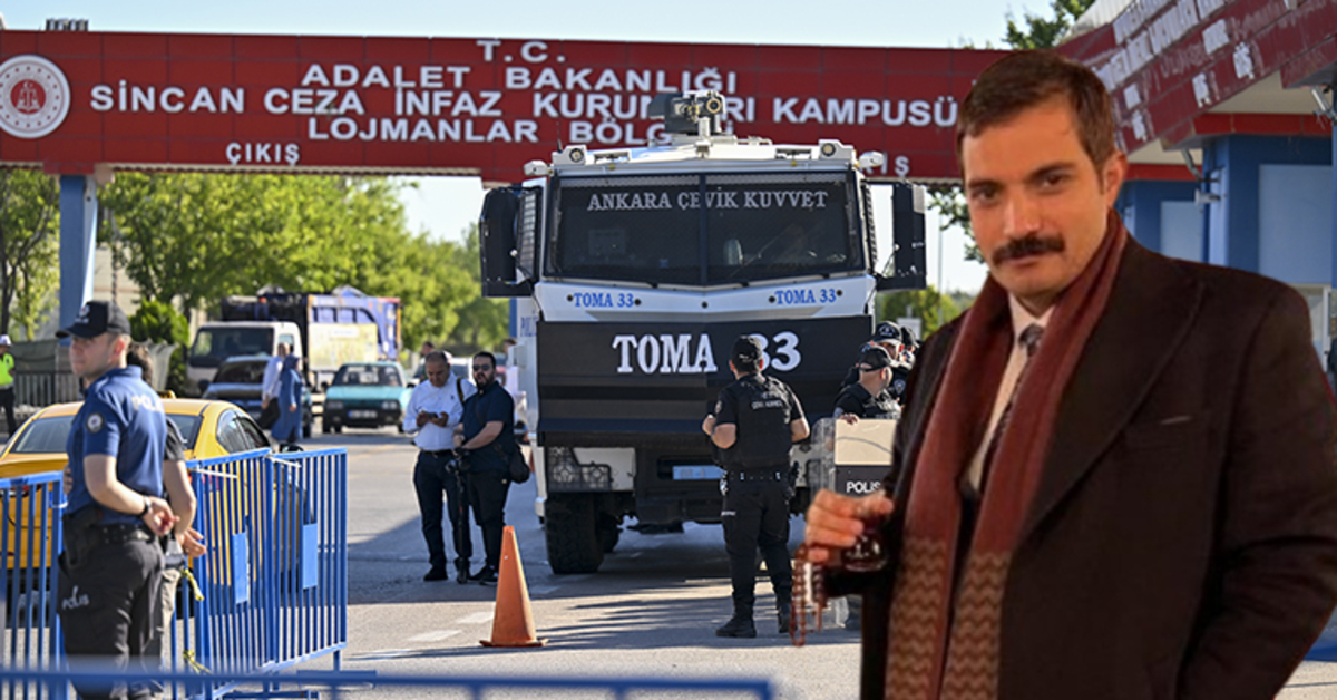 Sinan Ateş davası sürüyor: Özel’e hakaret etti, salondan çıkarıldı