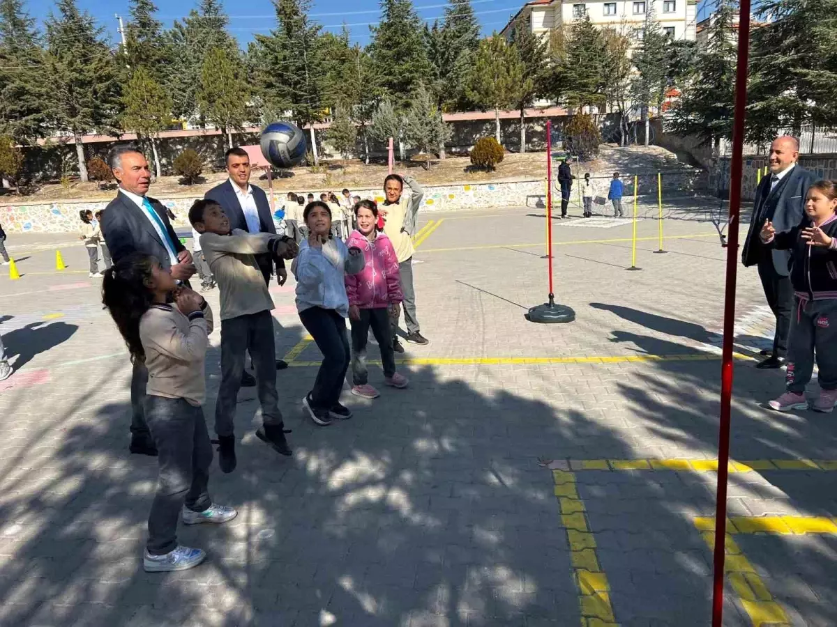 Altunhisar’da Spor Etkinliği