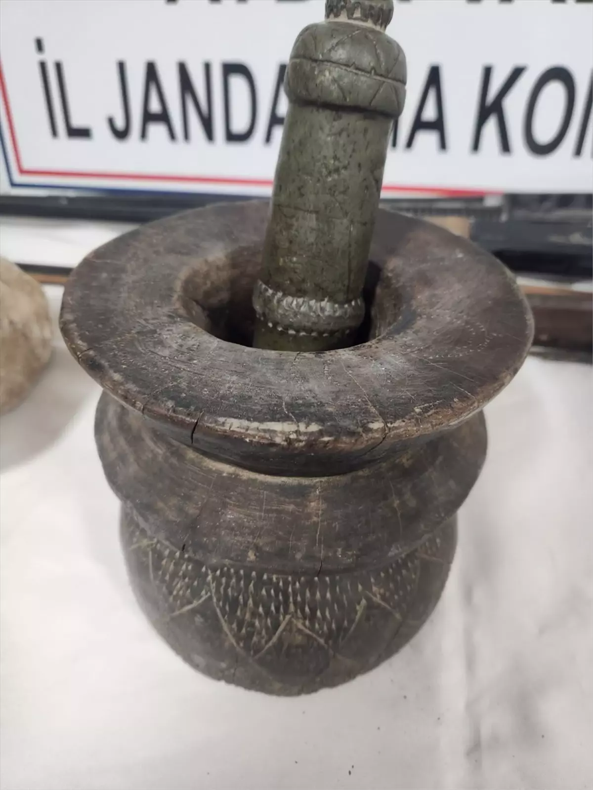 Aydın’da Tarihi Eser Kaçakçılığı Operasyonu