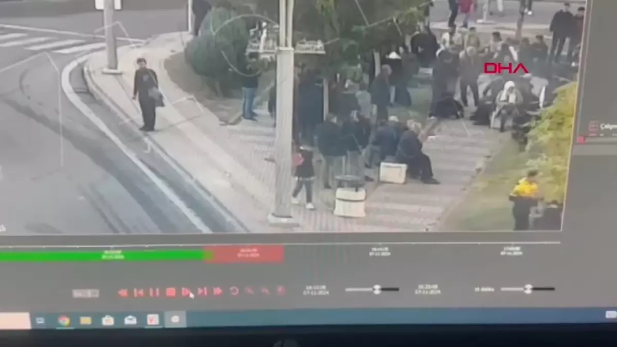 Batman’da Eylemlere Yaşlı Kadın Müdahale Etti