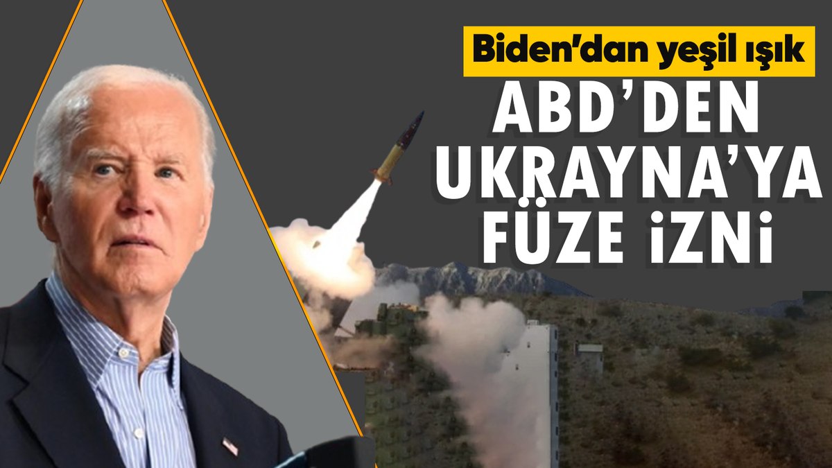 Biden yeşil ışığı yaktı: Rusya’ya karşı uzun menzilli ABD füzeleri kullanılacak