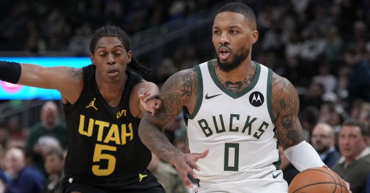 Bucks Lillard ve Antetokounmpo’yla kazandı!