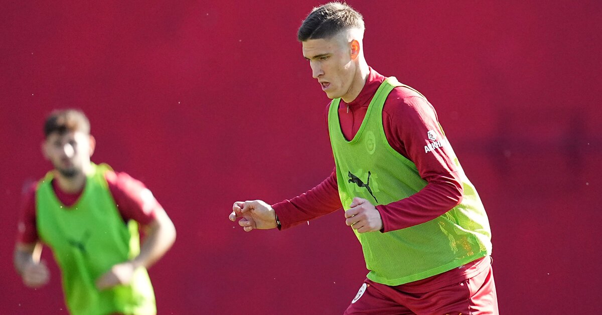 Galatasaray Samsunspor mesaisine başladı