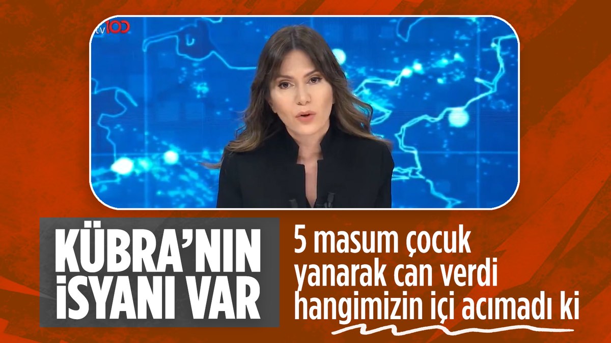 İzmir’de 5 çocuğun öldüğü yangına Kübra Par’ın isyanı