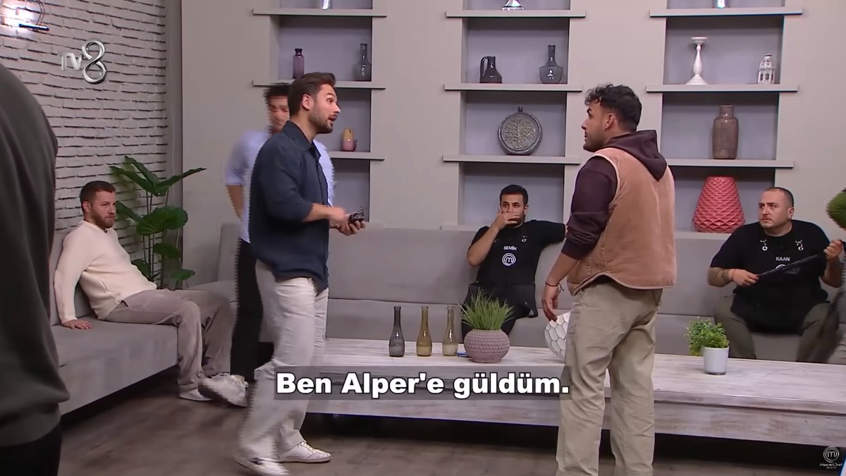 MasterChef Türkiye’de ipler gerildi: Onur ve Erim arasında sert tartışma
