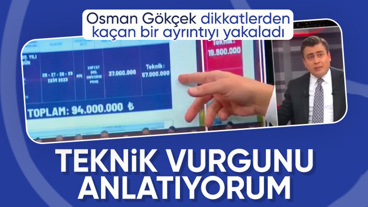 Osman Gökçek, Mansur Yavaş’ın konser açıklamasındaki ayrıntıya dikkat çekti