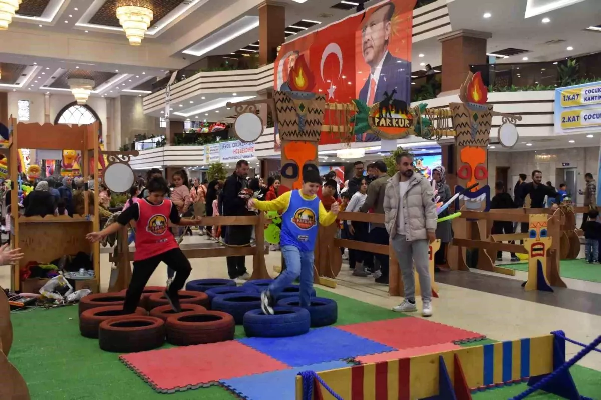 Şahinbey Belediyesi’nden Eğlence Dolu Çocuk Şenliği