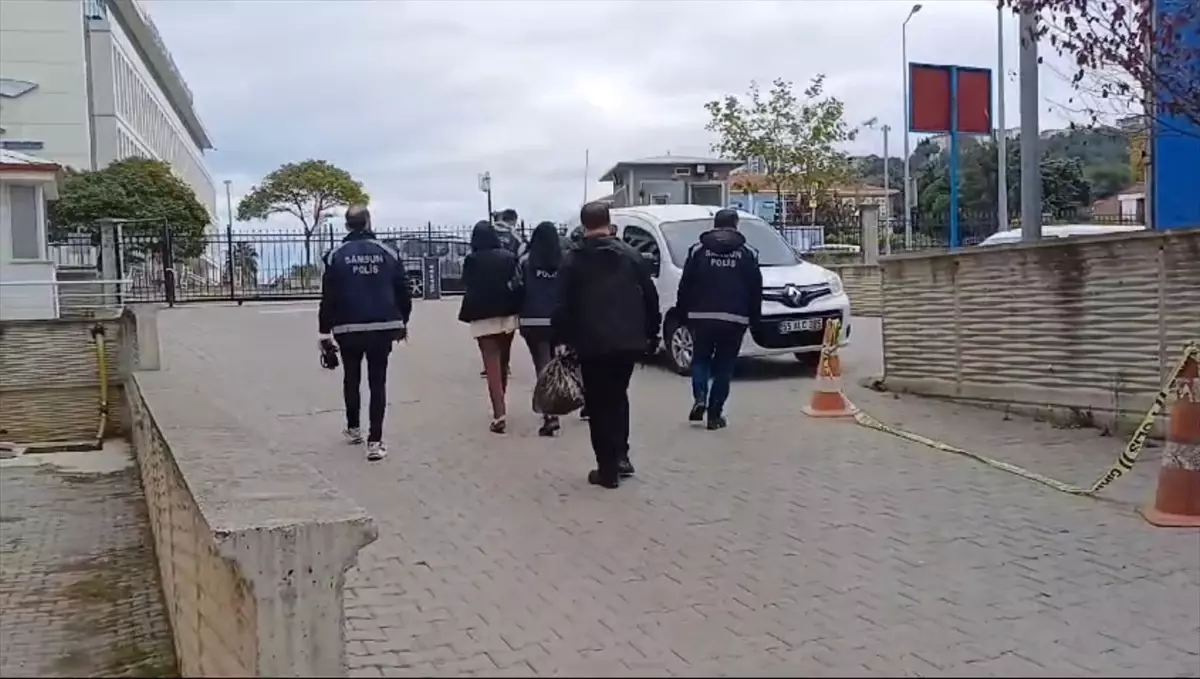 Samsun’da Hırsızlık Operasyonu: 3 Tutuklama