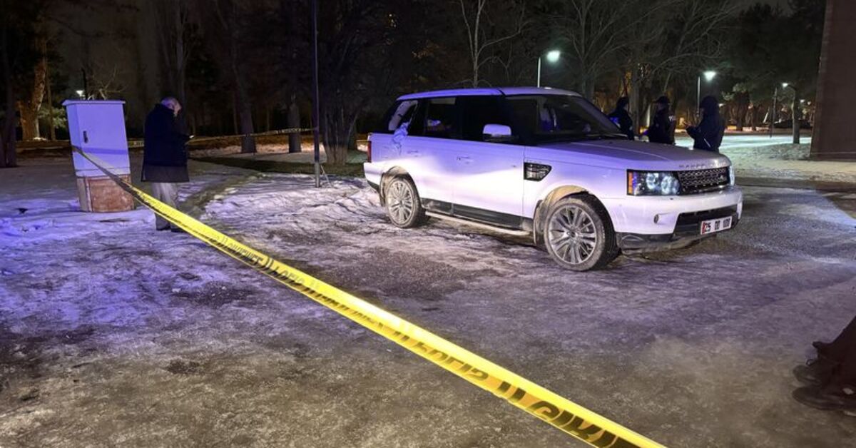 Okuldan kızını almak için gelen baba, aracının içinde ölü bulundu