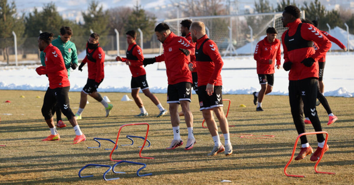 Sivasspor’un kamp programı açıklandı!