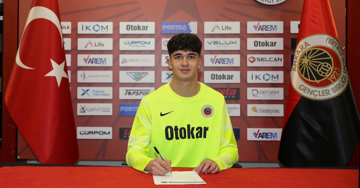 Gençlerbirliği imzayı açıkladı: Berk Deniz Çukurcu