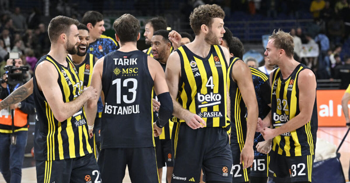 Kızılyıldız: 91 – Fenerbahçe Beko: 96 | MAÇ SONUCU
