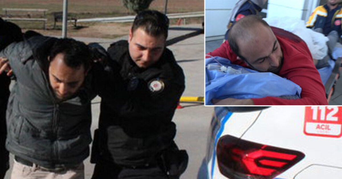 Komşusunu bıçaklayan imam serbest! Bitmeyen kavga!