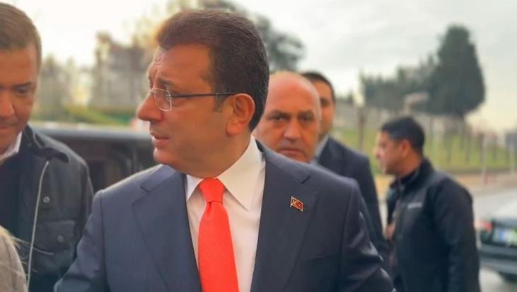 Son dakika: İBB Başkanı Ekrem İmamoğlu ifade verdi
