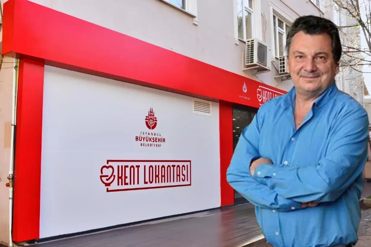 Vedat Milor’dan Kent Lokantası yorumu: Sıra var ama temizlik dikkat çekiyor